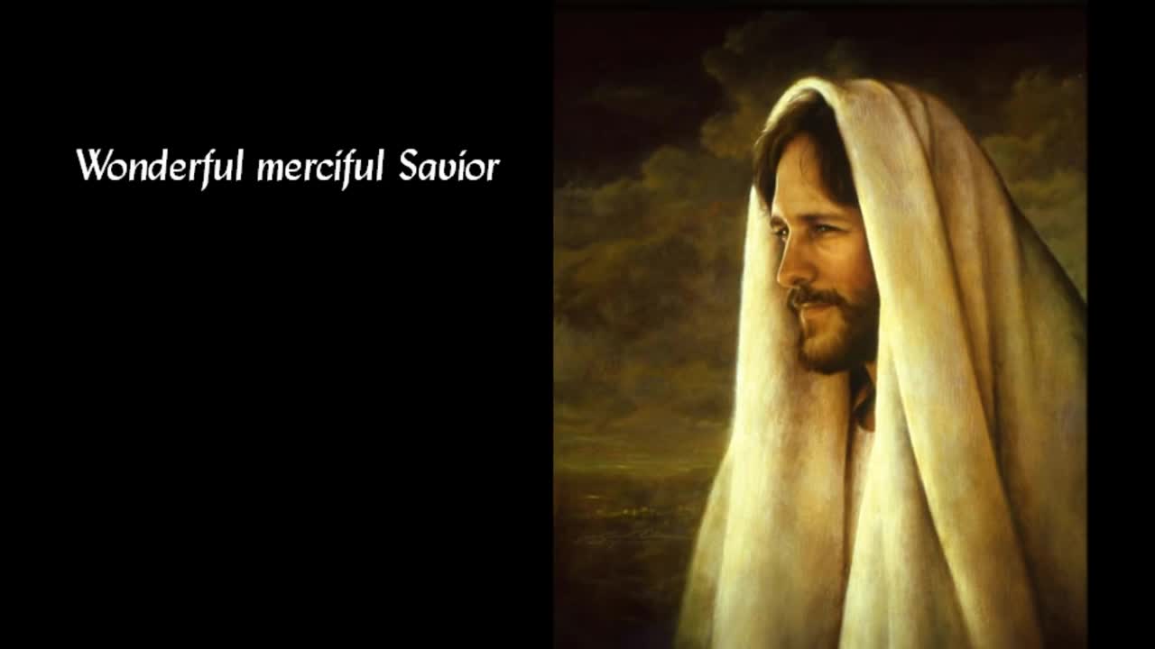 Susan Ashton - Wonderful Merciful Savior