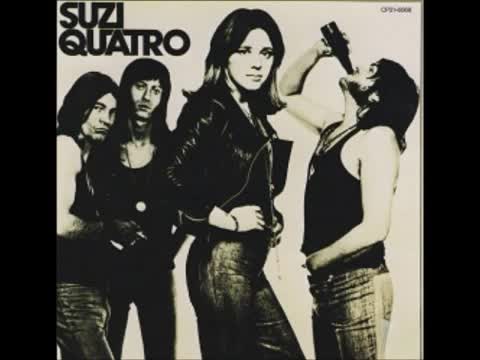 Suzi Quatro - Primitive Love