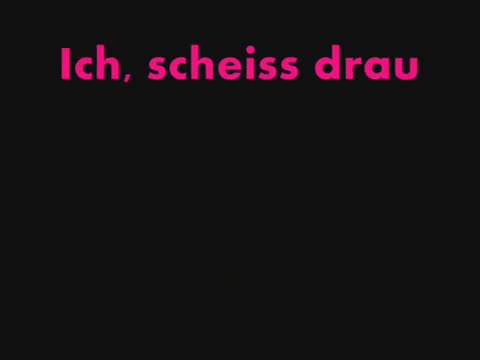 Swiss - Kopf hoch