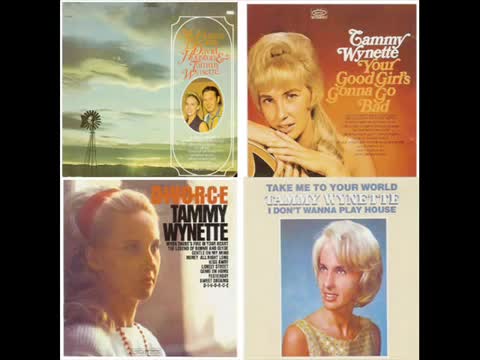 Tammy Wynette - Walk Through This World With Me