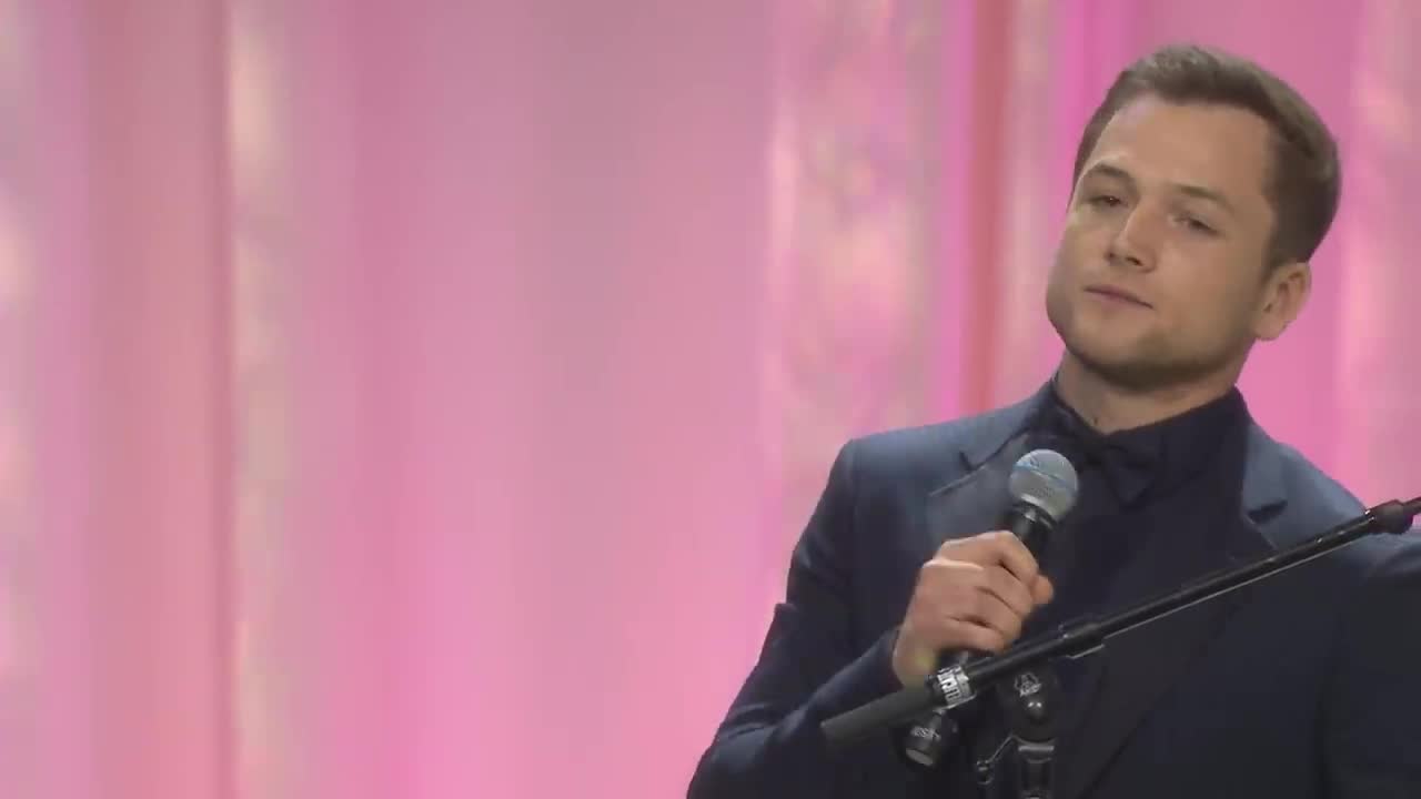 Taron Egerton - Tiny Dancer