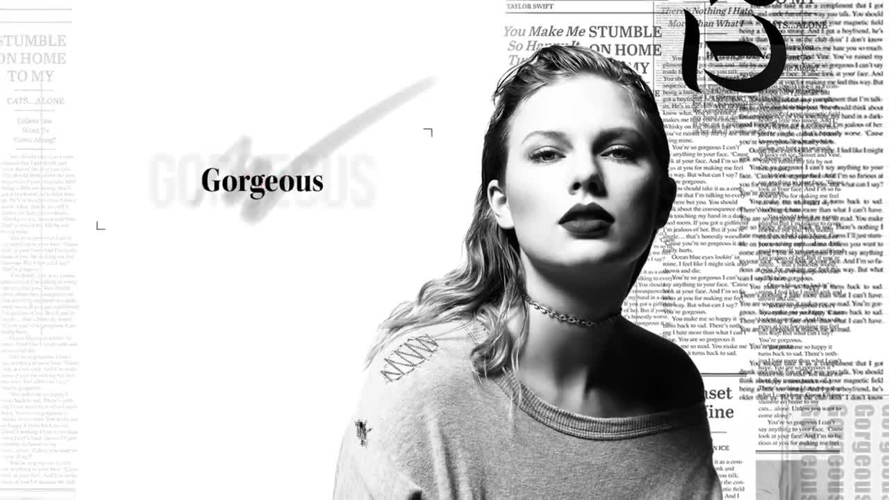 Taylor Swift - Gorgeous