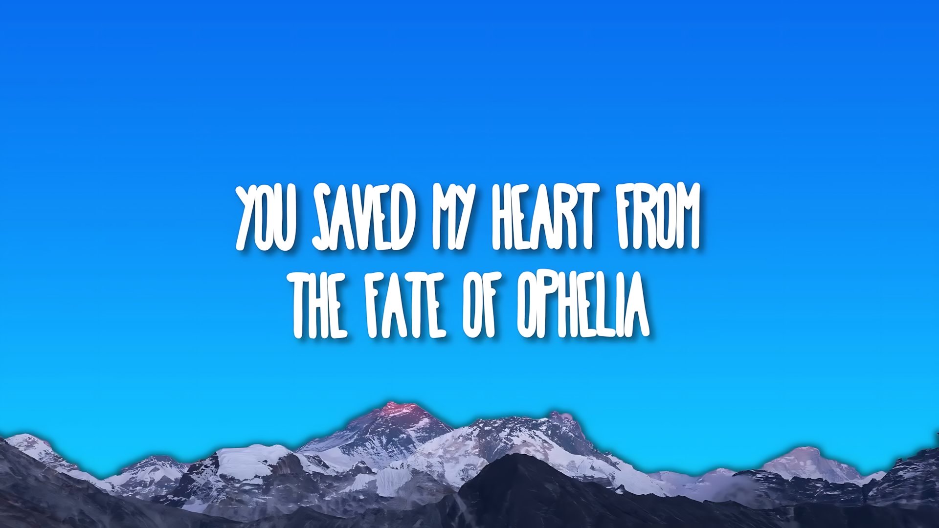 Taylor Swift - The Fate of Ophelia