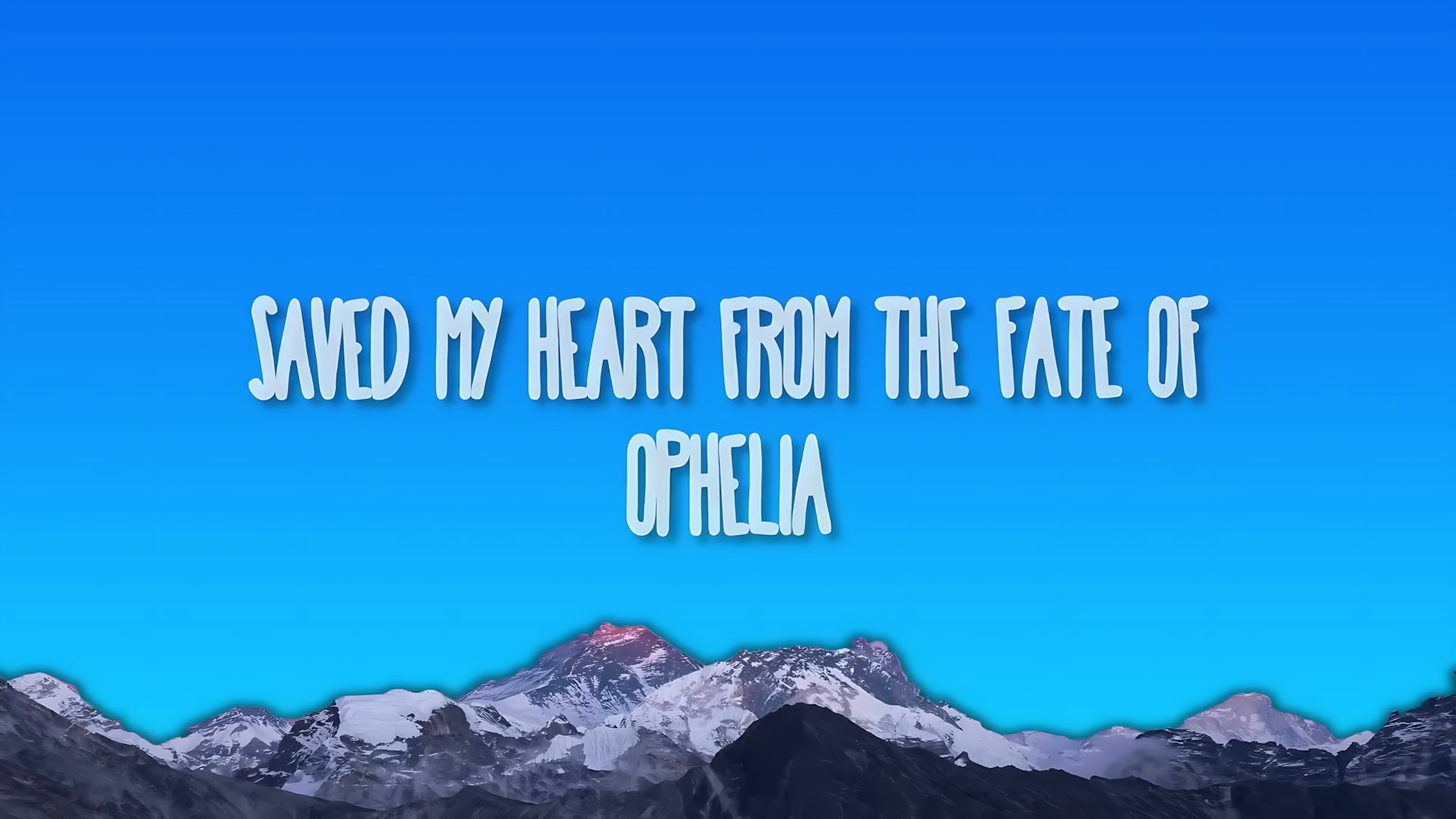 Taylor Swift - The Fate of Ophelia