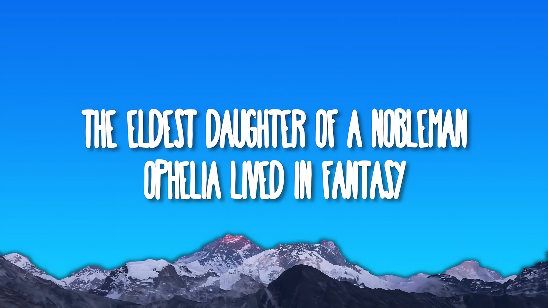 Taylor Swift - The Fate of Ophelia