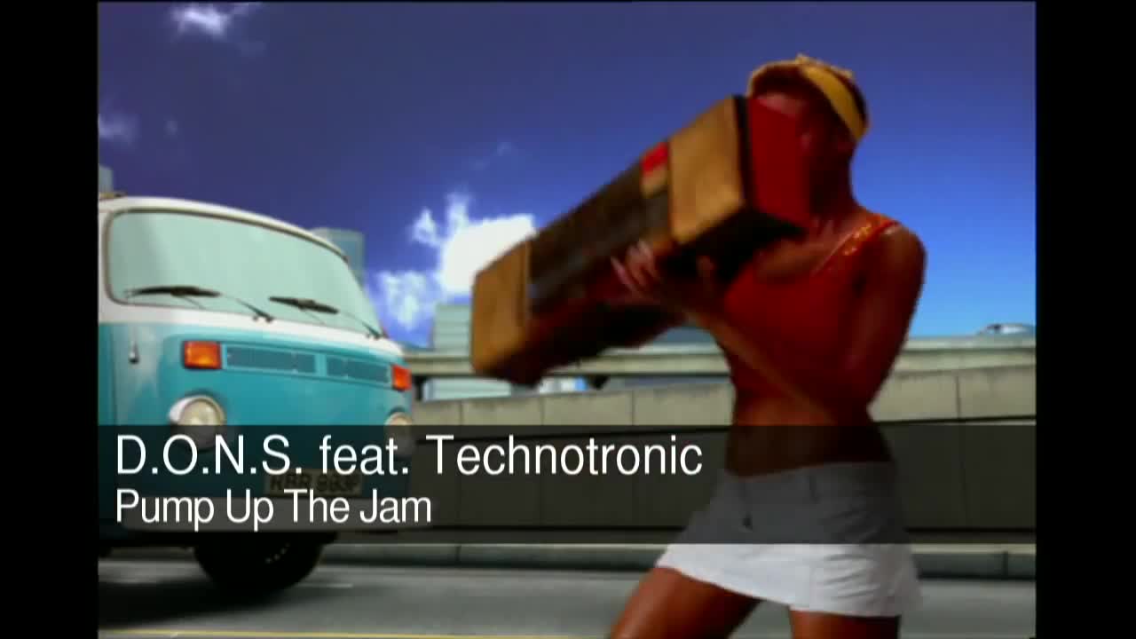 Technotronic - Pump Up the Jam