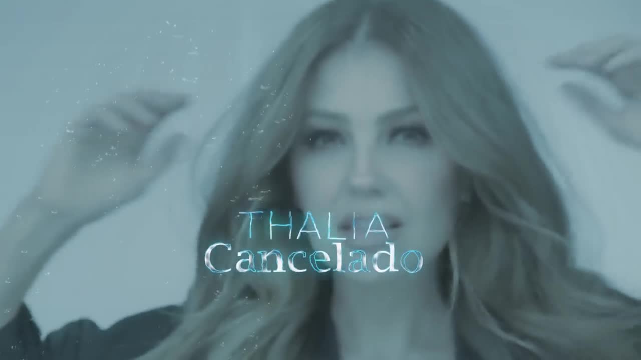 Thalía - Cancelado