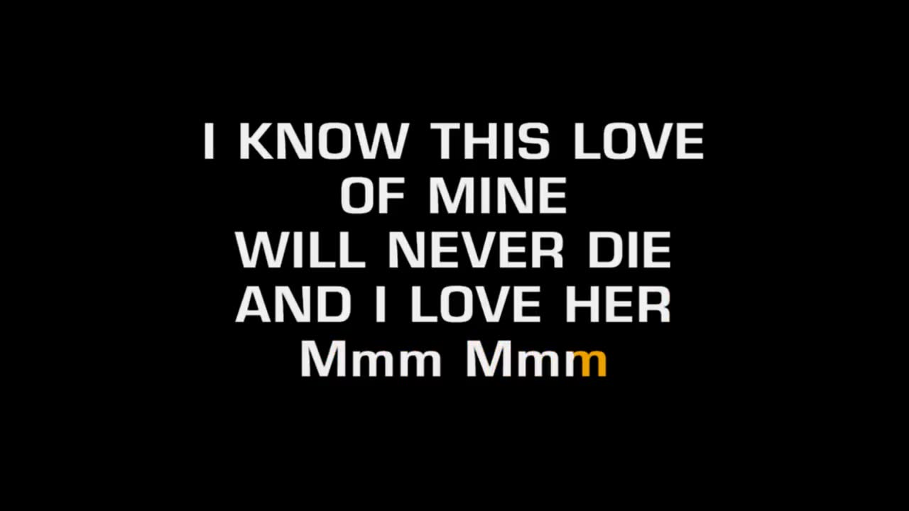 The Beatles - And I Love Her