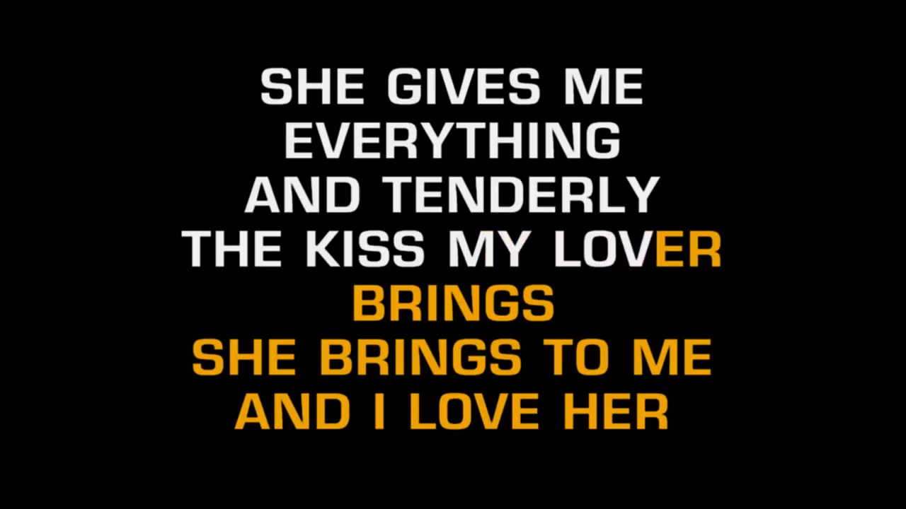 The Beatles - And I Love Her