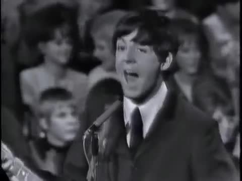 The Beatles - I Saw Her Standing There