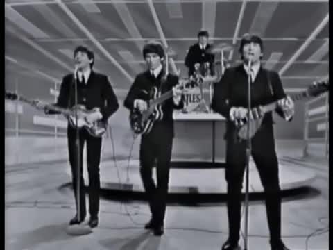 The Beatles - I Saw Her Standing There