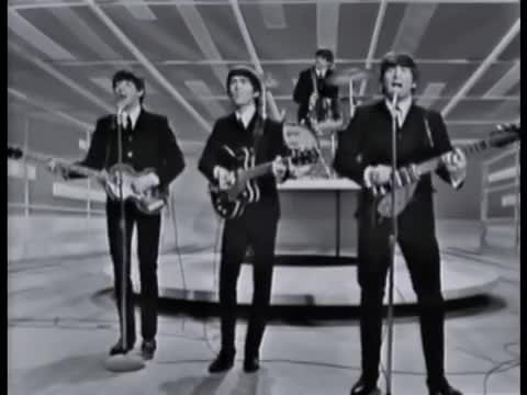 The Beatles - I Saw Her Standing There