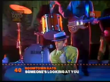 The Boomtown Rats - Someone’s Looking at You