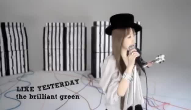 the brilliant green - LIKE YESTERDAY