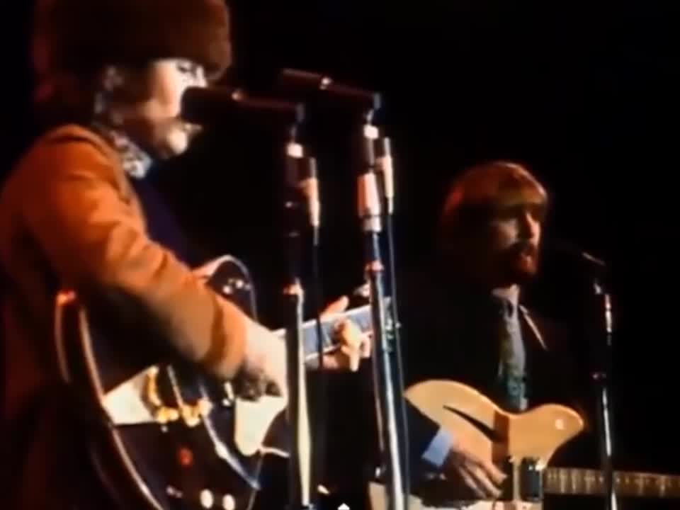 The Byrds - My Back Pages