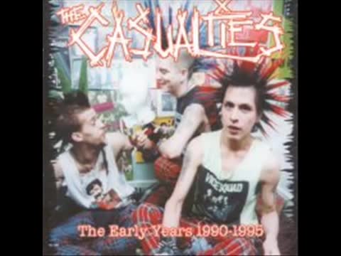 The Casualties - Destruction and Hate