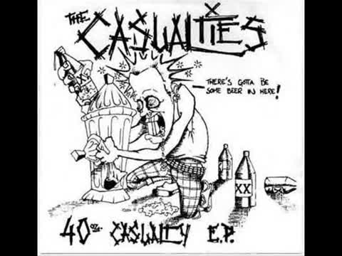 The Casualties - Destruction and Hate