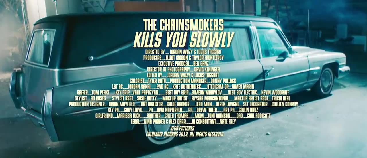 The Chainsmokers - Kills You Slowly