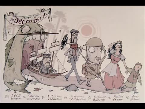 The Decemberists - My Mother Was a Chinese Trapeze Artist