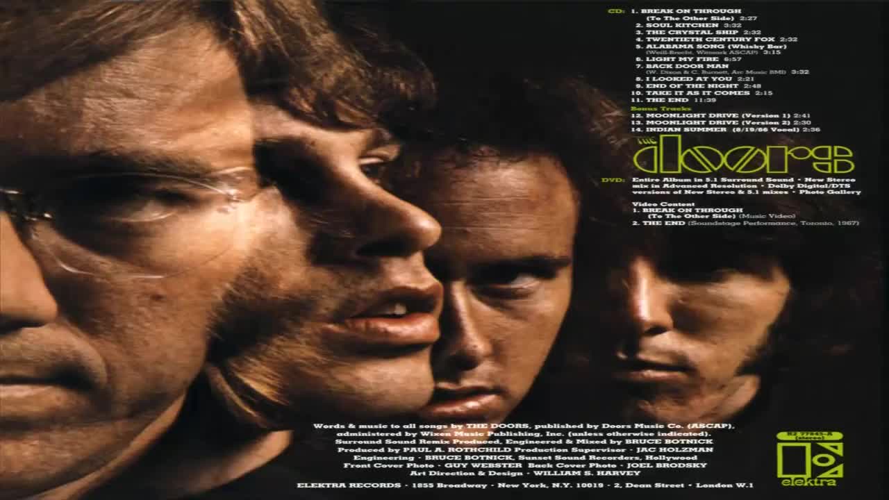 The Doors - The Crystal Ship