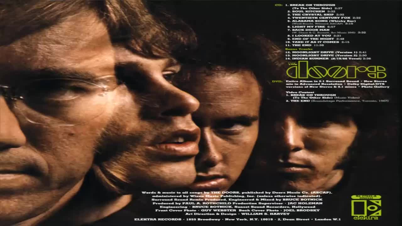 The Doors - Twentieth Century Fox