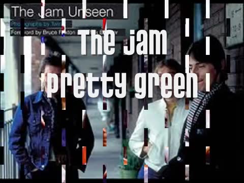 The Jam - Pretty Green