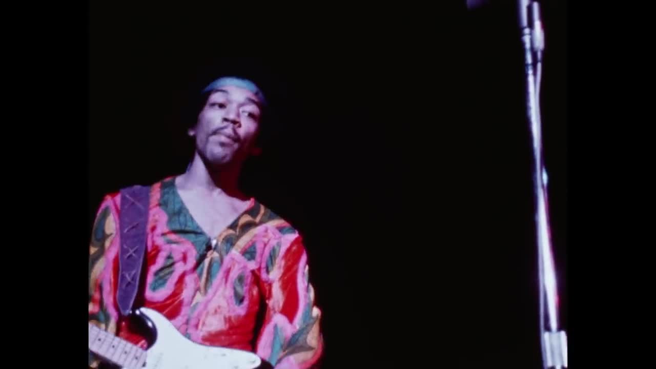 The Jimi Hendrix Experience - Purple Haze