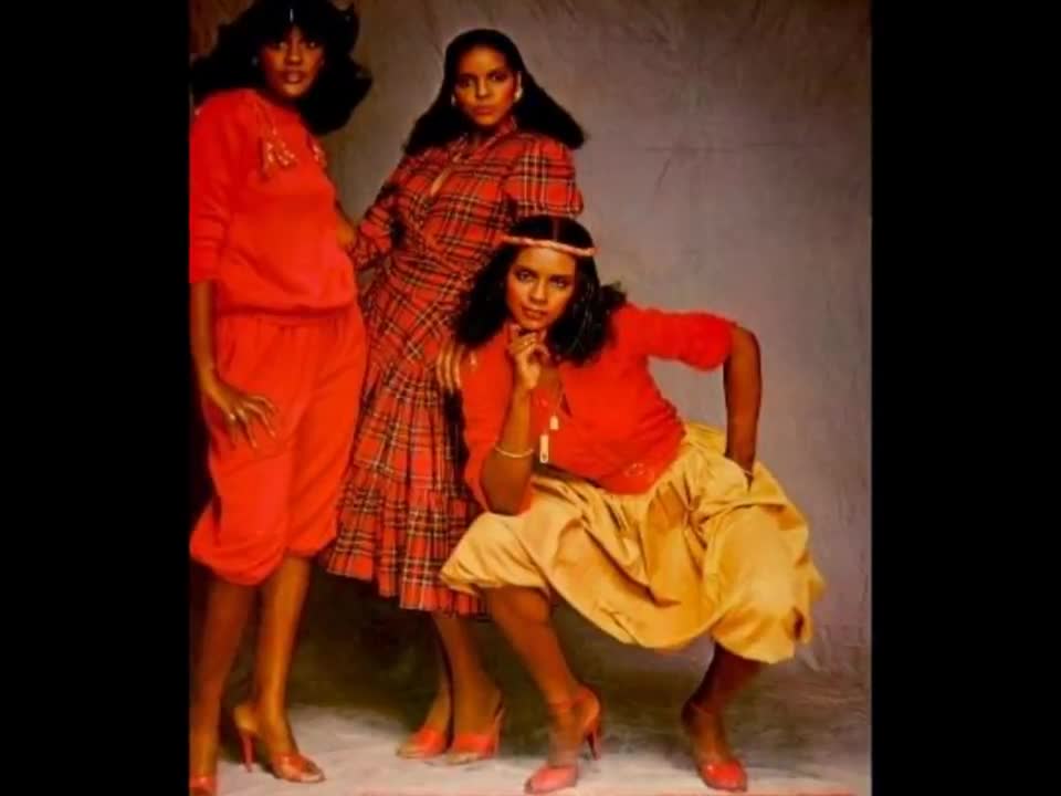 The Jones Girls - Nights Over Egypt