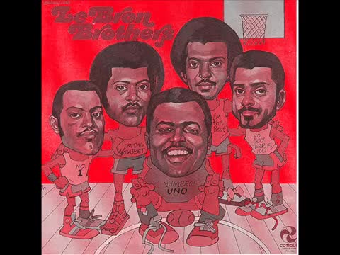 The Lebron Brothers - Bongo loco