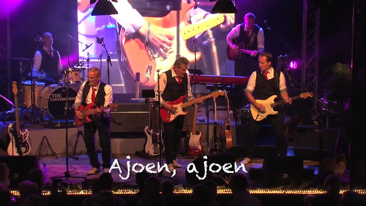 The Locomotions - Ajoen Ajoen