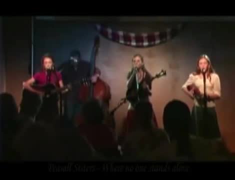 The Peasall Sisters - Where No One Stands Alone