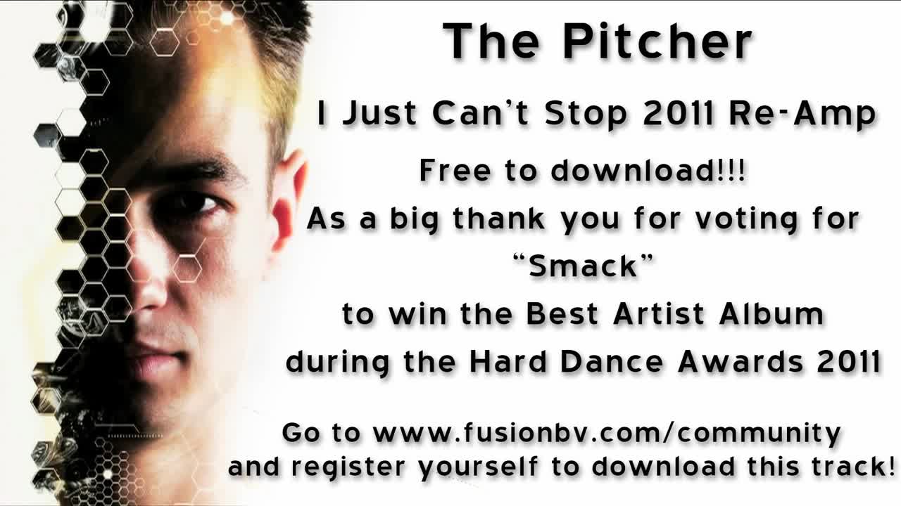 The Pitcher - I Just Can't Stop