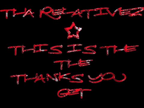 The Relativez - This Is the Thanks You Get (feat. Nuttz)