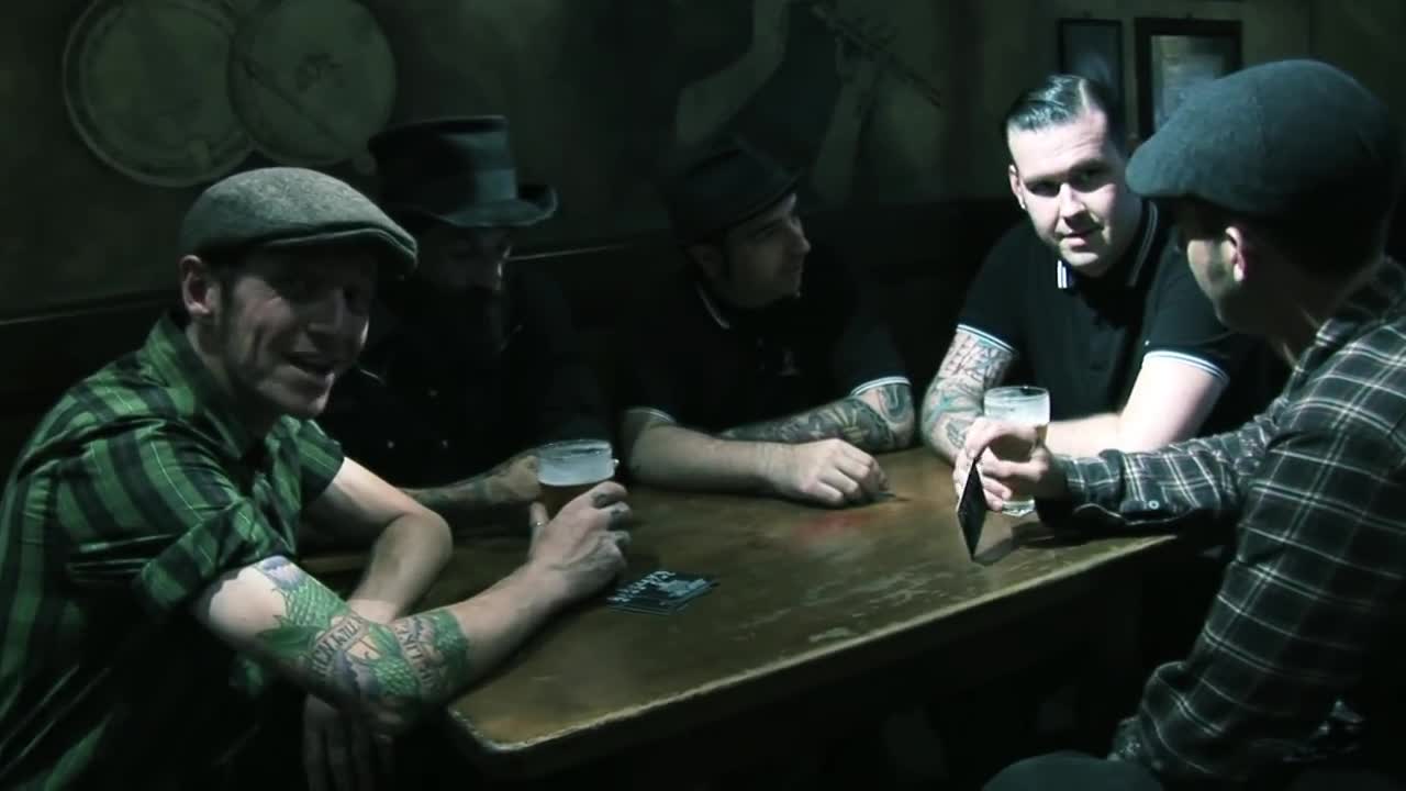 The Rumjacks - An Irish Pub Song