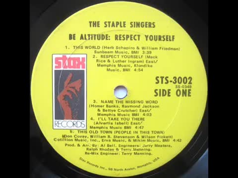 The Staple Singers - Respect Yourself