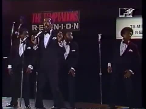 The Temptations - Standing on the Top