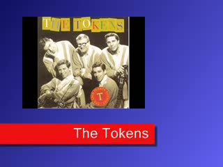 The Tokens - The Lion Sleeps Tonight