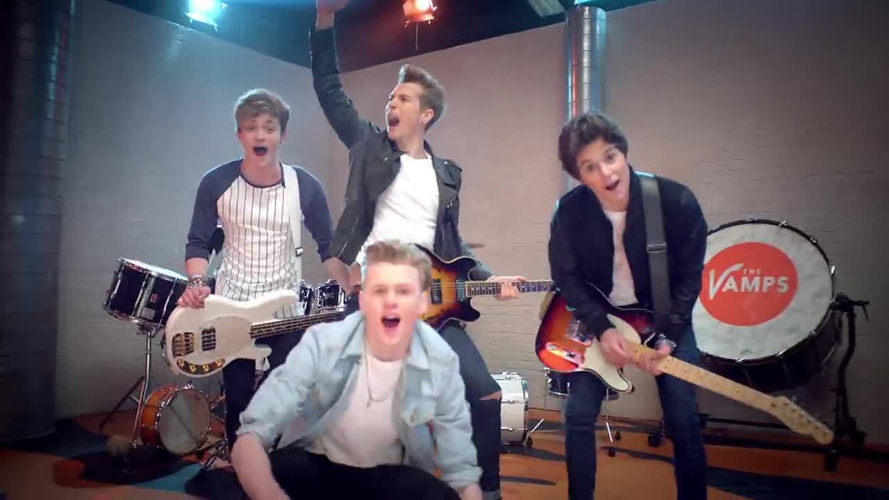 The Vamps - Last Night