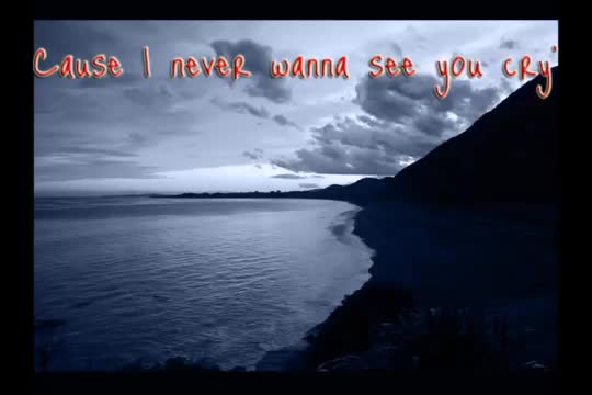 The Verve - Never Wanna See You Cry