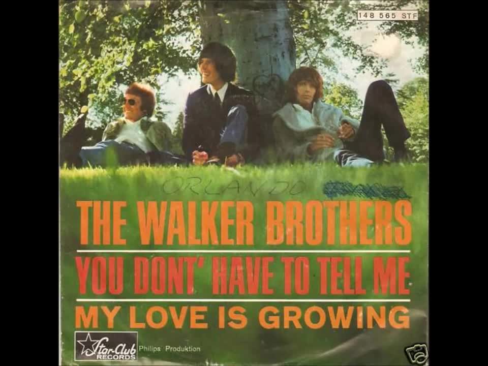 The Walker Brothers - The Sun Ain’t Gonna Shine Anymore