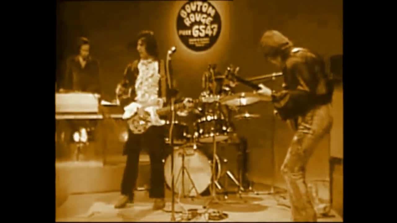 The Yardbirds - Train Kept a Rollin'
