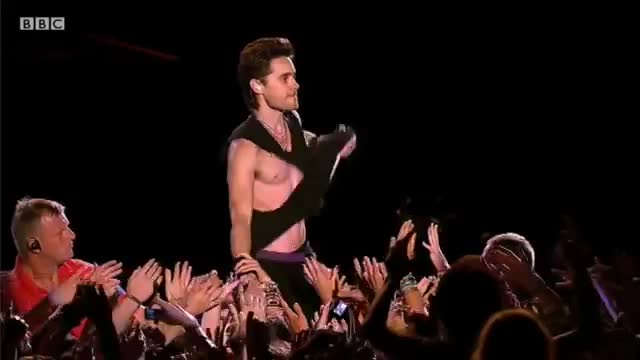 Thirty Seconds to Mars - Stronger (BBC live version)