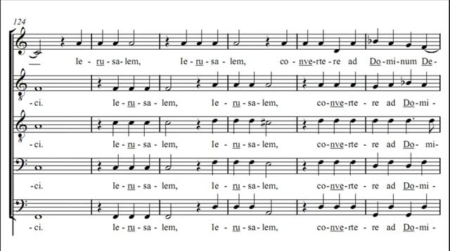 Thomas Tallis - Lamentations of Jeremiah I