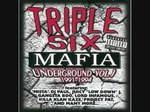 Three 6 Mafia - Mask and Da Glock