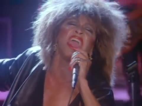 Tina Turner - Better Be Good To Me