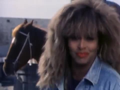 Tina Turner - What You Get Is What You See