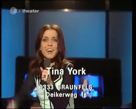 Tina York - Wir lassen uns das Singen nicht verbieten