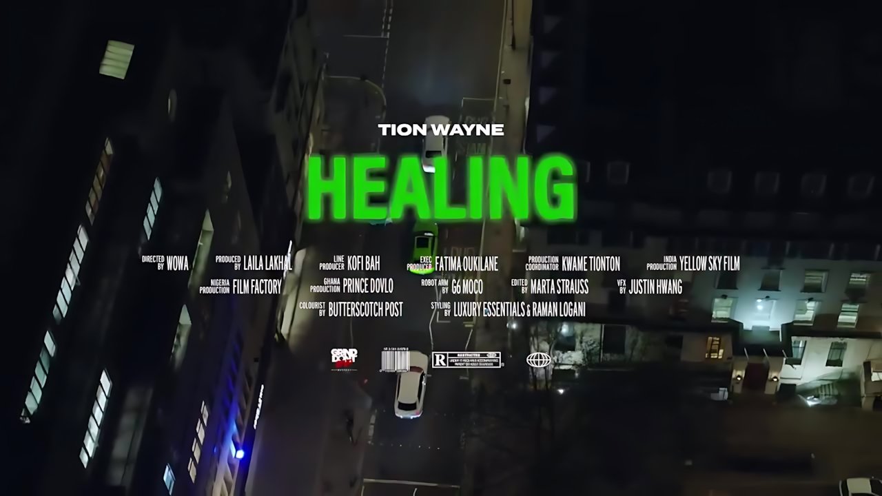 Tion Wayne - Healing