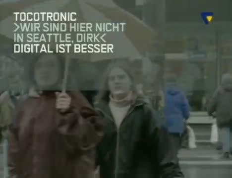 Tocotronic - Wir sind hier nicht in Seattle, Dirk