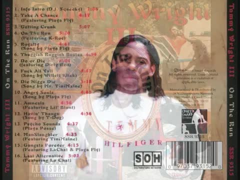 Tommy Wright III - Gangsta Forever